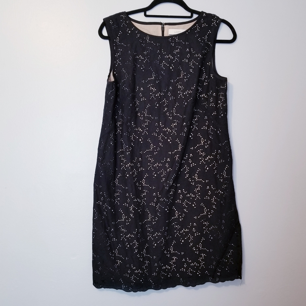 Ann Taylor Loft Mini Black Dress 🤍